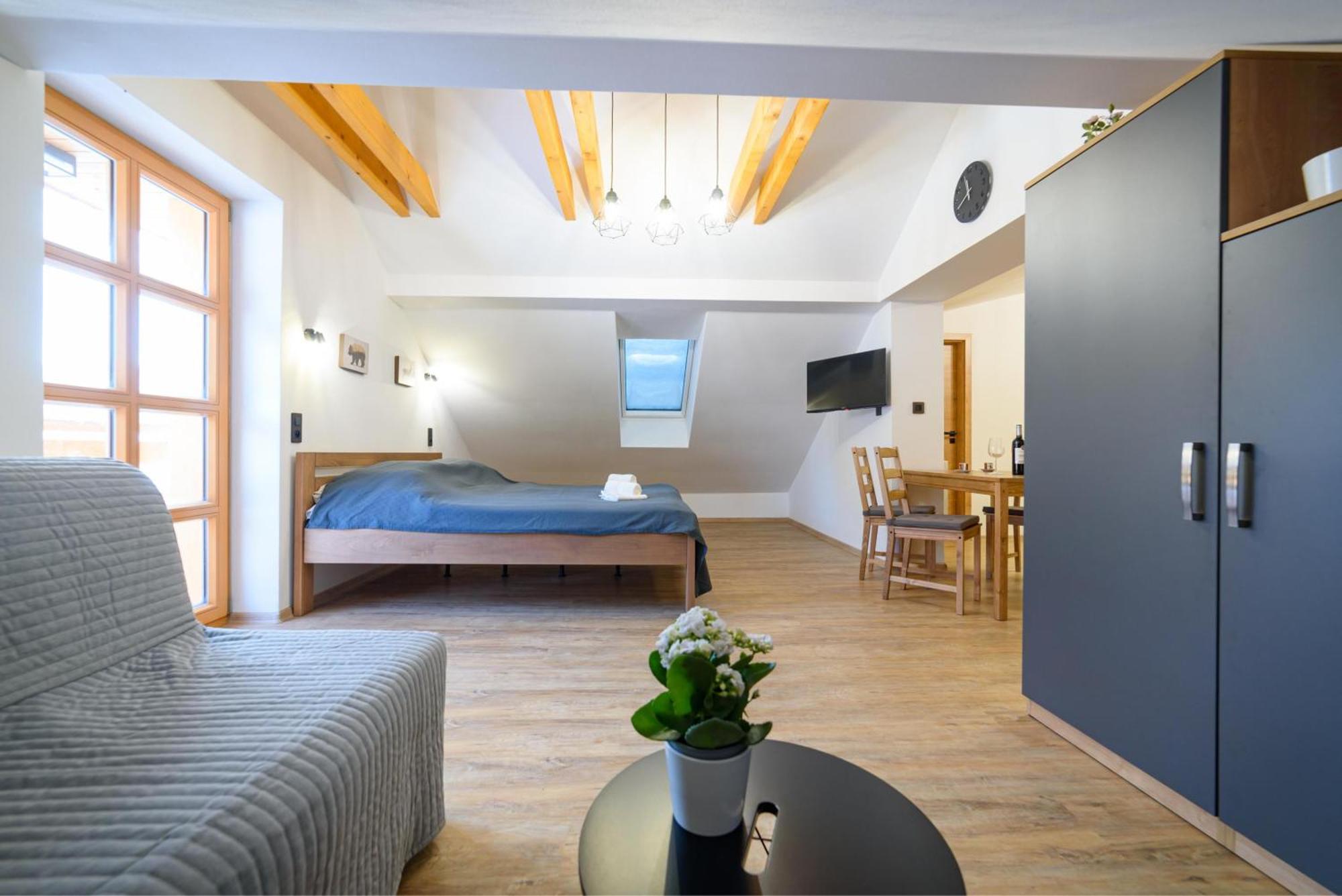 Apartman Na Hurce Horni Plana Exterior photo