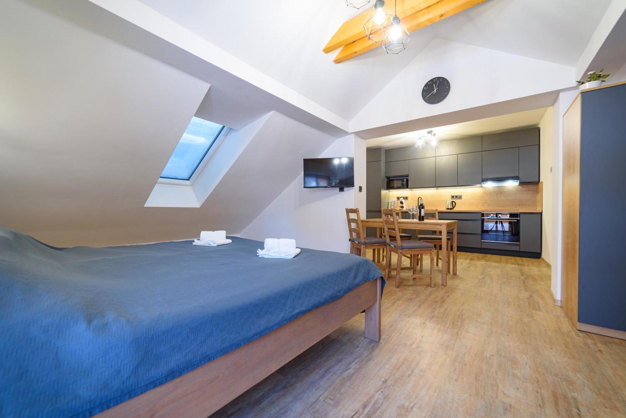 Apartman Na Hurce Horni Plana Exterior photo
