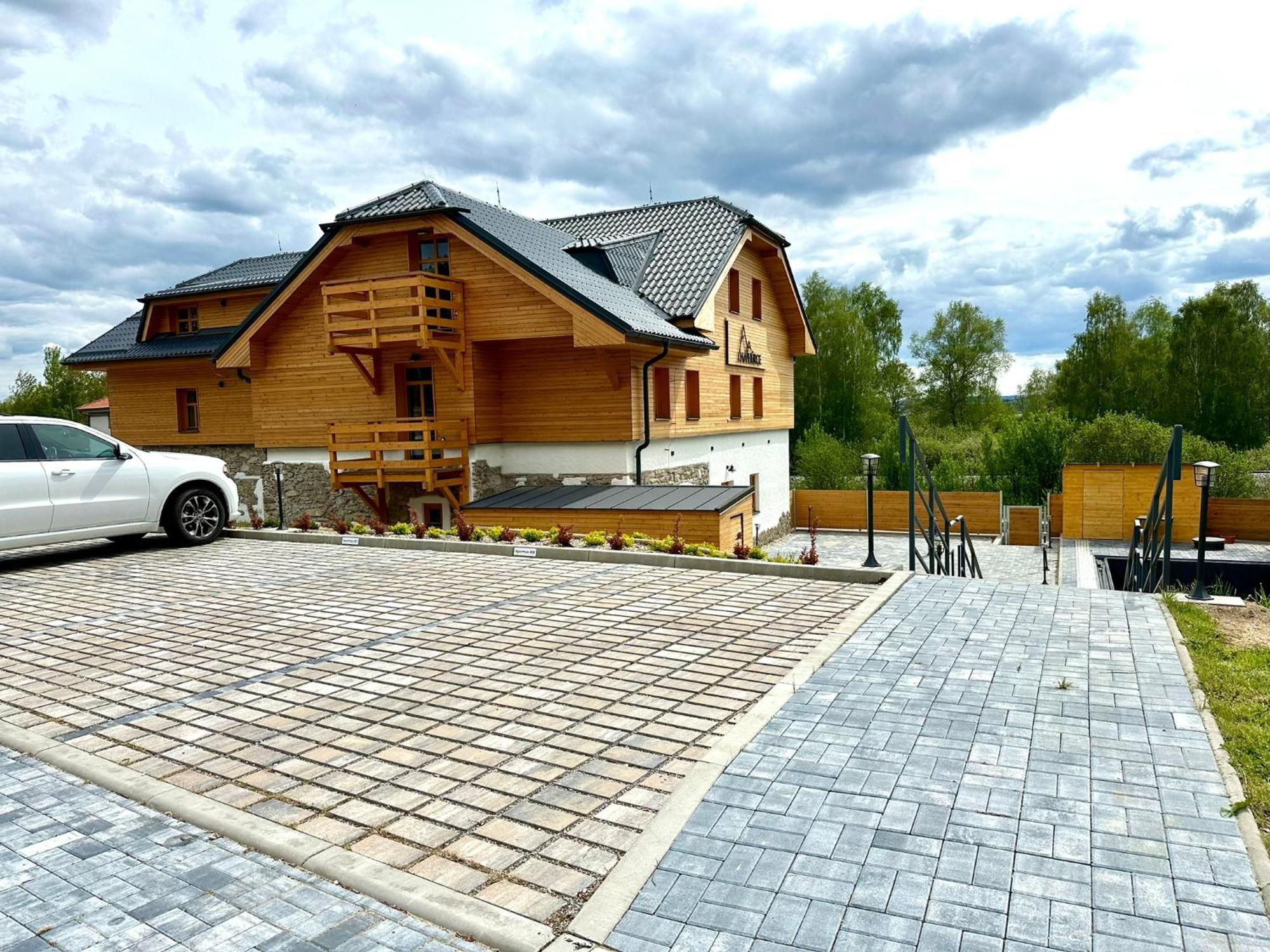 Apartman Na Hurce Horni Plana Exterior photo