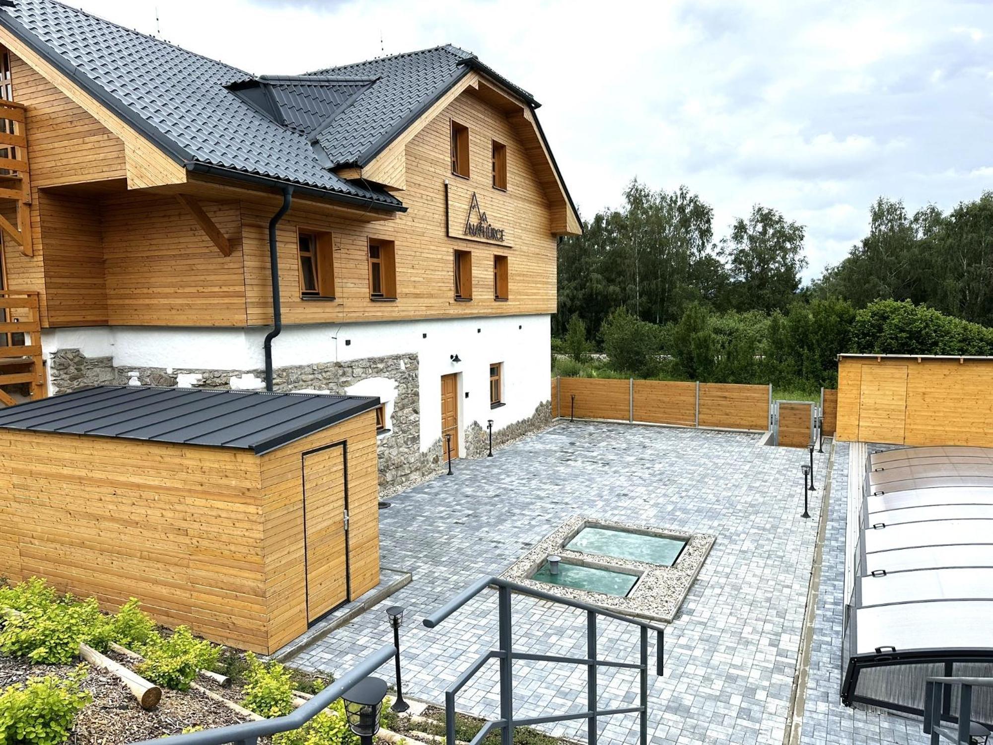Apartman Na Hurce Horni Plana Exterior photo