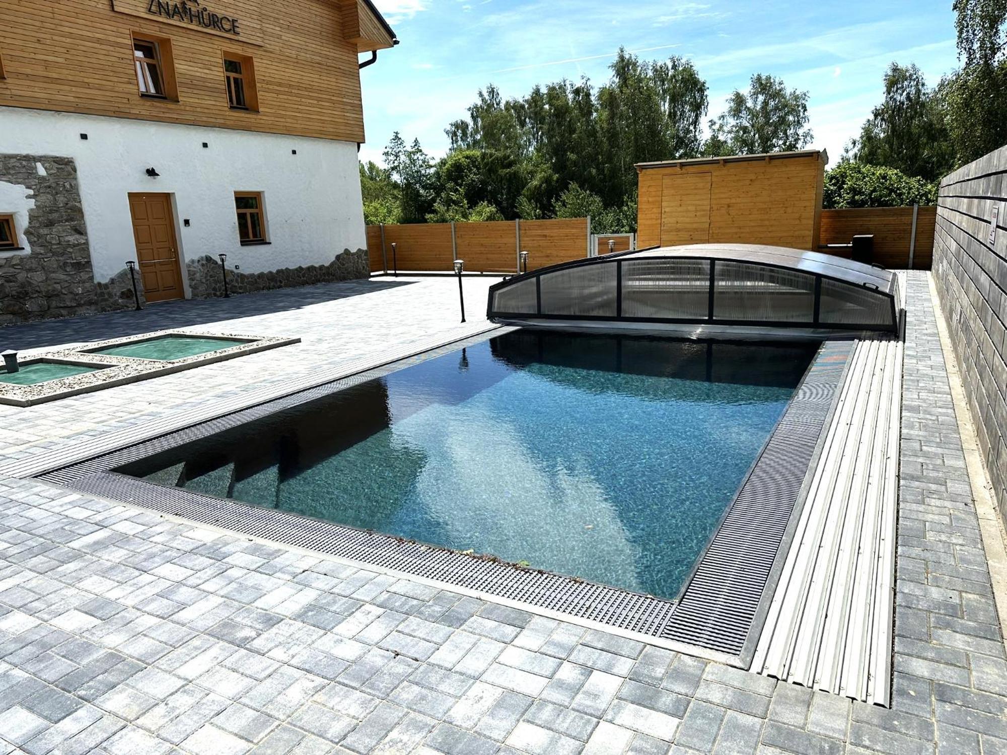 Apartman Na Hurce Horni Plana Exterior photo